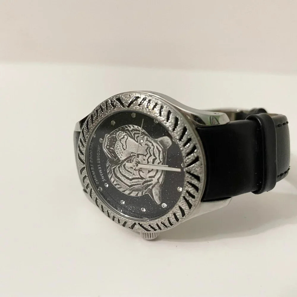 Jacques Lemans Ladies Watch 1-1567 Made In Austria Needs Batteries - Picture 13 of 15